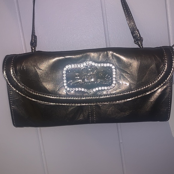 NWT Kathy Van Zeeland Convertible Clutch - Picture 2 of 13